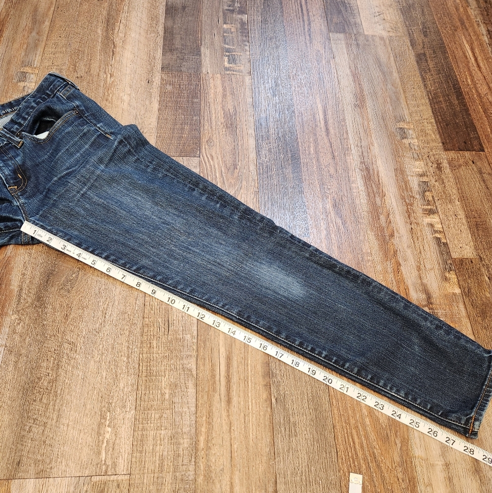 J. Crew Toothpick Ankle Jean Size 28 - Picture 7 of 7